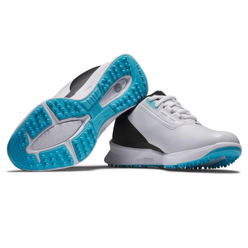 White/Black/Blue