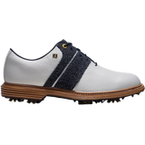 White/Harris Tweed Navy