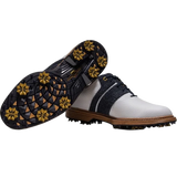 White/Harris Tweed Navy