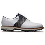 White Multi Navy
