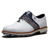 White Multi Navy
