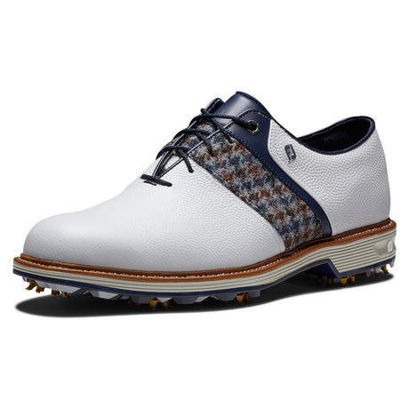 White Multi Navy