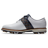 White Multi Navy