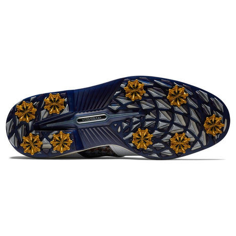 White Multi Navy