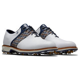 White Multi Navy