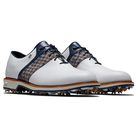 White Multi Navy