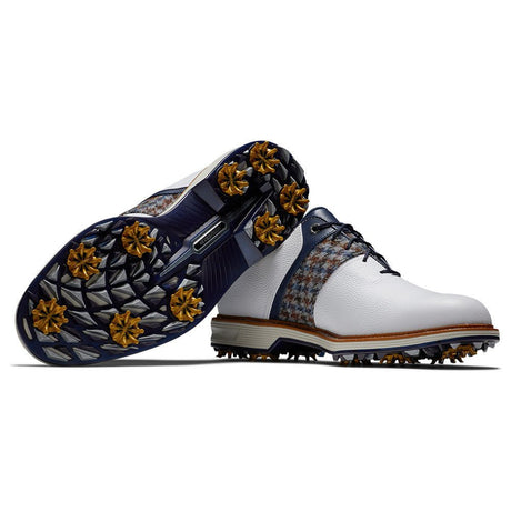 White Multi Navy