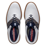 White Multi Navy