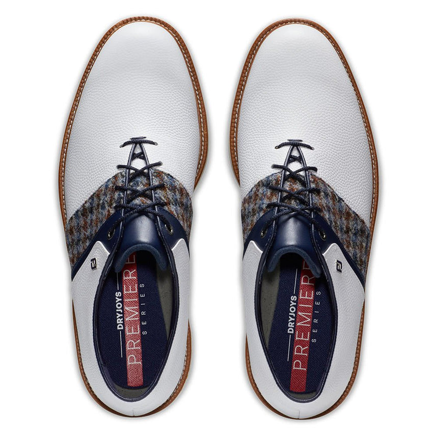 White Multi Navy