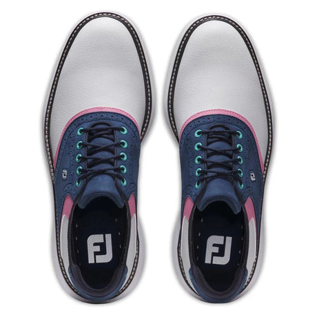 White/Navy/Pink