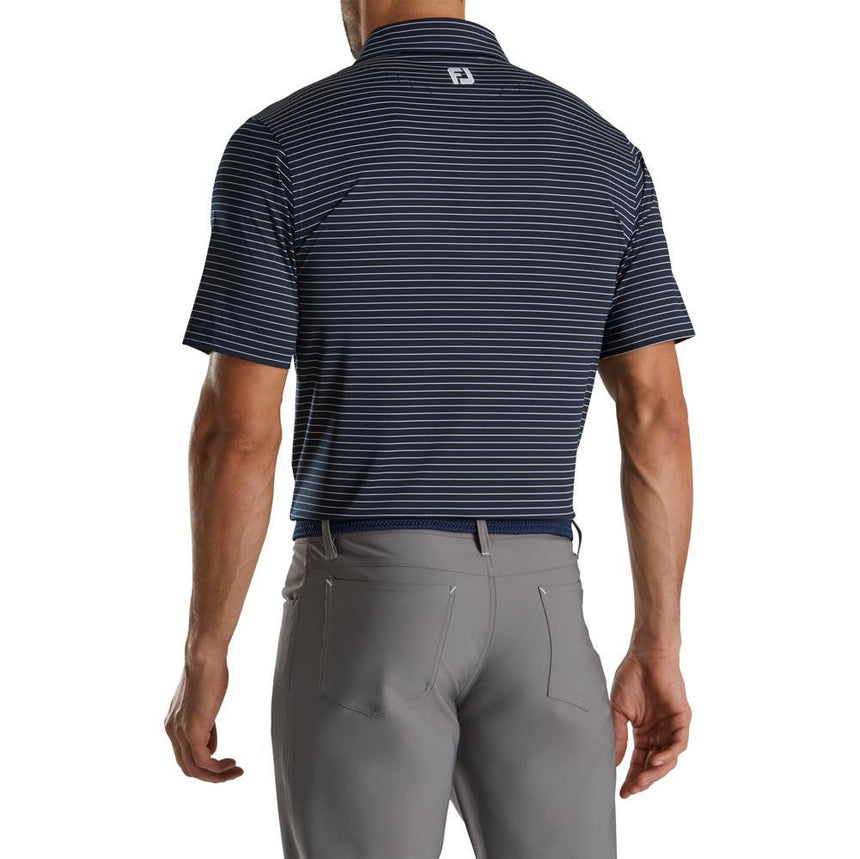 Navy White