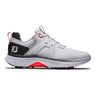 White/Gray/Red