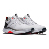 White/Gray/Red