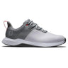 White/Gray/Red