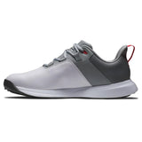 White/Gray/Red
