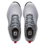 White/Gray/Red