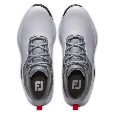 White/Gray/Red