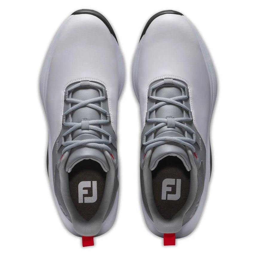 White/Gray/Red
