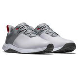 White/Gray/Red