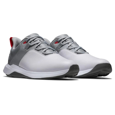 White/Gray/Red