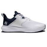 White/Pageant Blue/China Blue