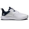 White/Pageant Blue/China Blue