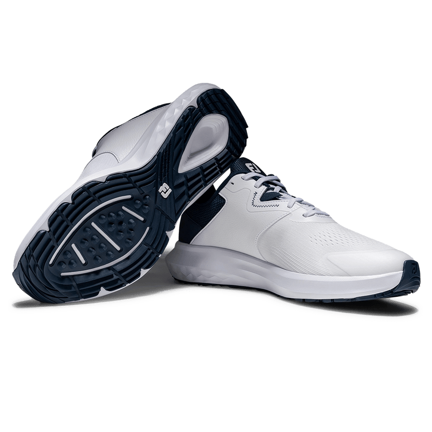White/Pageant Blue/China Blue