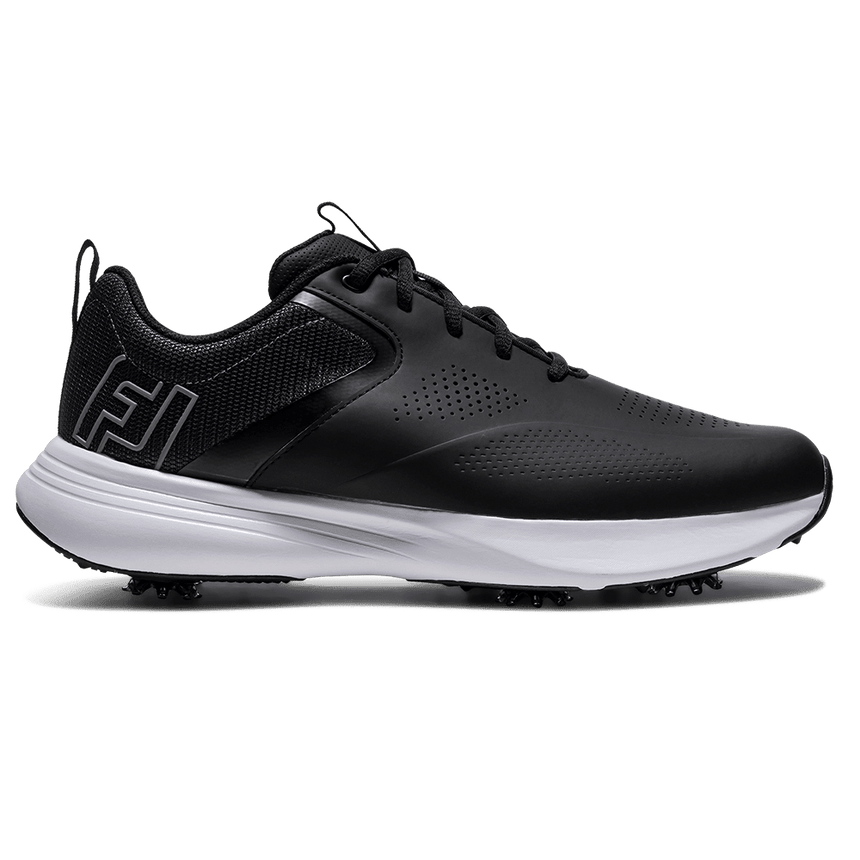 Black/White/Steel Gray