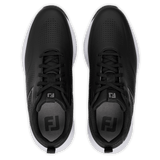 Black/White/Steel Gray