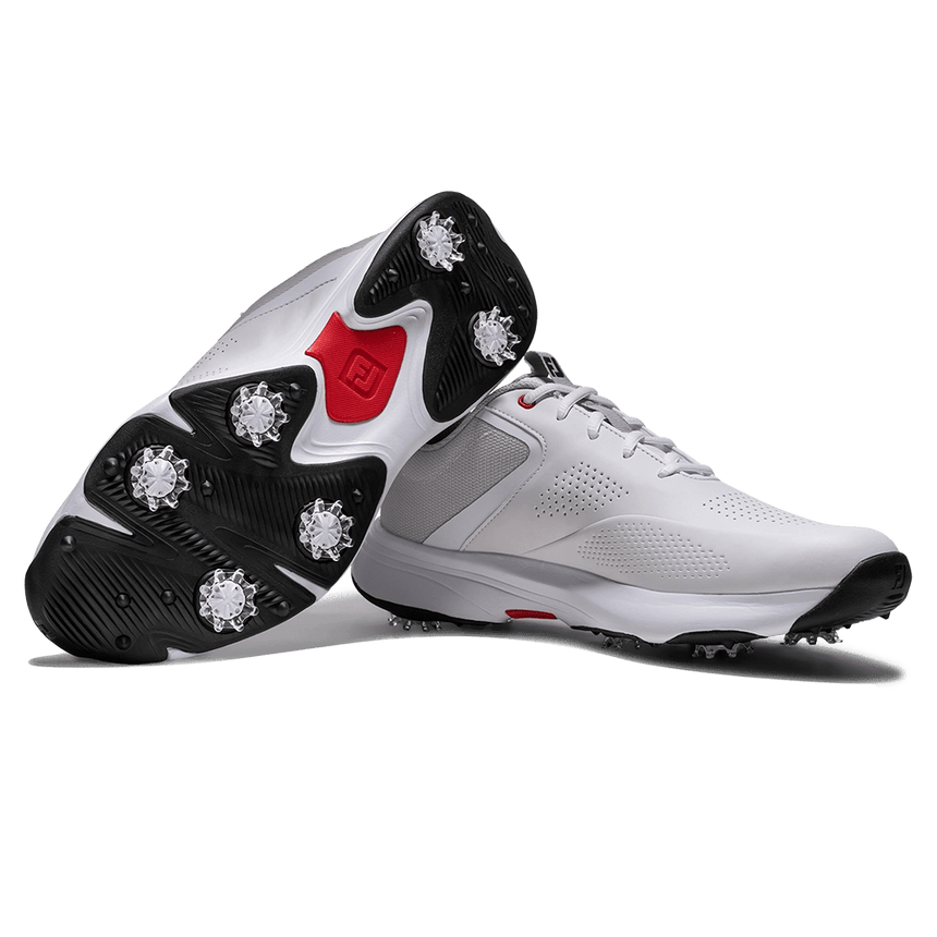 White/Black/High Risk Red