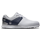 White Navy Silver