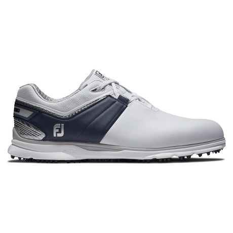 White Navy Silver