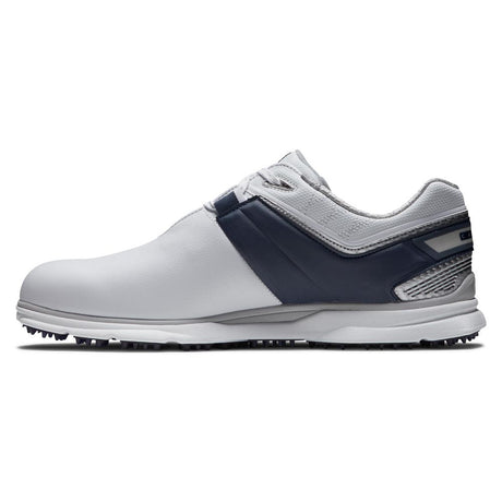 White Navy Silver