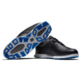 Black Charcoal Light Blue