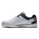 White Navy Red