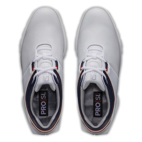 White Navy Red