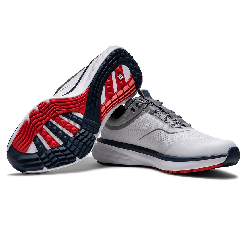 White/Navy/Red