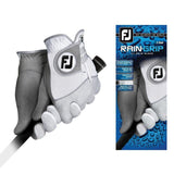 FootJoy Men's RainGrip Glove - White - Pair - Prior Generation