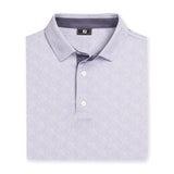 Dusty Violet/White