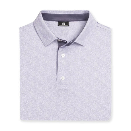 Dusty Violet/White