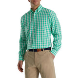 Light Sea Green White