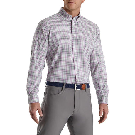 White Lavender Sage Navy