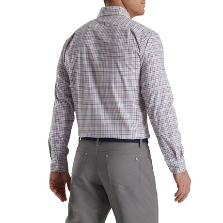 White Lavender Sage Navy
