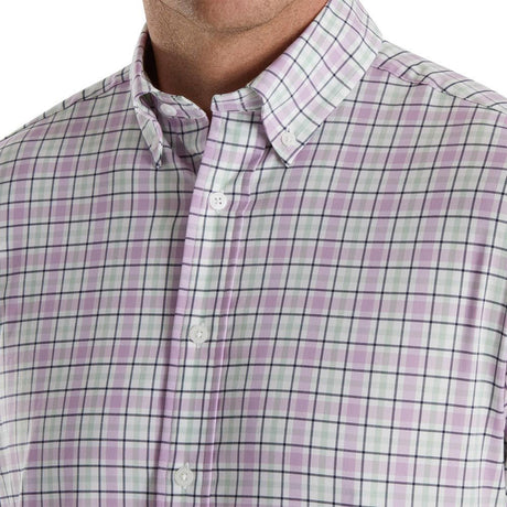 White Lavender Sage Navy
