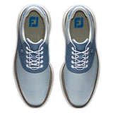 Gray White Blue