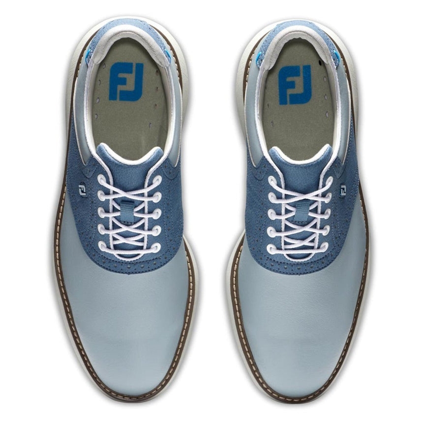 Gray White Blue
