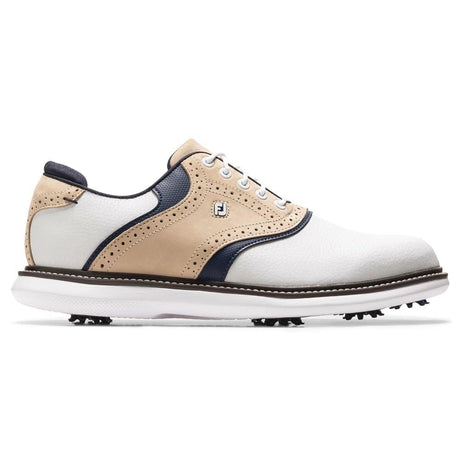 White/Tan/Navy