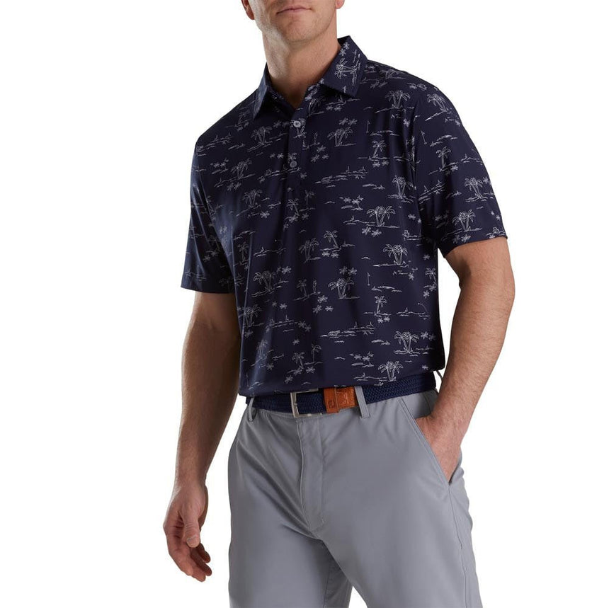 Navy White