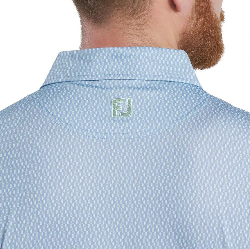 Blue Jay/Pistachio/White