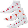 FootJoy Women's ComfortSof Sporlet Fruit Golf Sock
